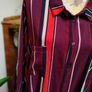 Ladies Multicoloured New look CURVES shirt like dress, wear with belt or without. like new Image 5