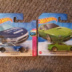 Hot Wheels Mazda RX7