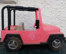 Our Generation jeep