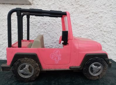 Our Generation jeep