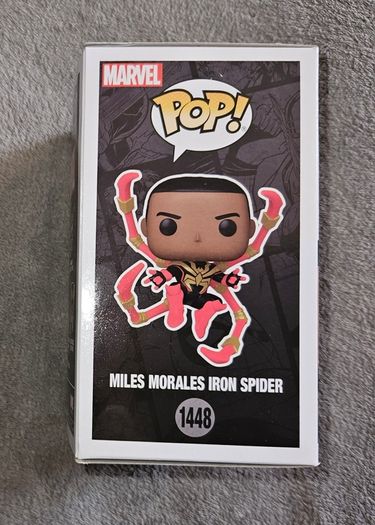 Funko POP! Vinyl: MARVEL - Miles Morales Iron Spider CHASE!