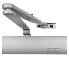 Geze TS1500 Silver Door Closer - NEW