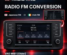 VAG MIB1 Older FM Radio Conversion