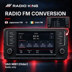 VAG MIB1 Older FM Radio Conversion