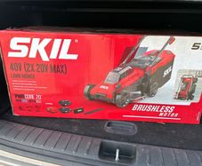 electric mower