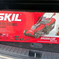 electric mower