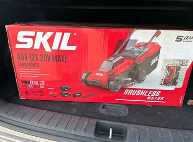 electric mower