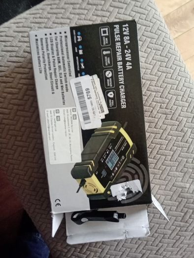battery charger pulse repair 12v /24v
