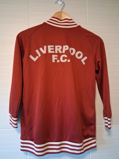 Liverpool Track Top. Official LFC Club Merch. Youths Age 11 To 12 Years. Collect In Dublin Or Receive Via Post.