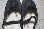 Leather dancing shoes UK size 9