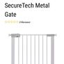 Safety 1st U-Pressure Fit Easy Close SecureTech Metal Gate Image 3