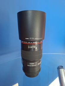 Canon EF 100mm F2.8L IS USM Macro Camera Lens