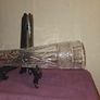 Vintage USSR Crystal Drinking Horn Image 2