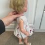 Vintage Mid Century Doll Image 9