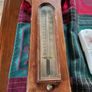 Banjo Barometer 1830's by Whitmore & Sons Image 8
