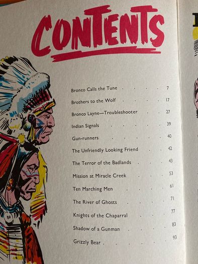 'Bronco Layne' annual 1964
