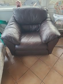 Free sofas and table