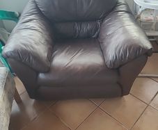 Free sofas and table