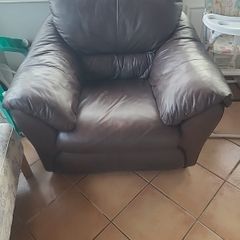 Free sofas and table