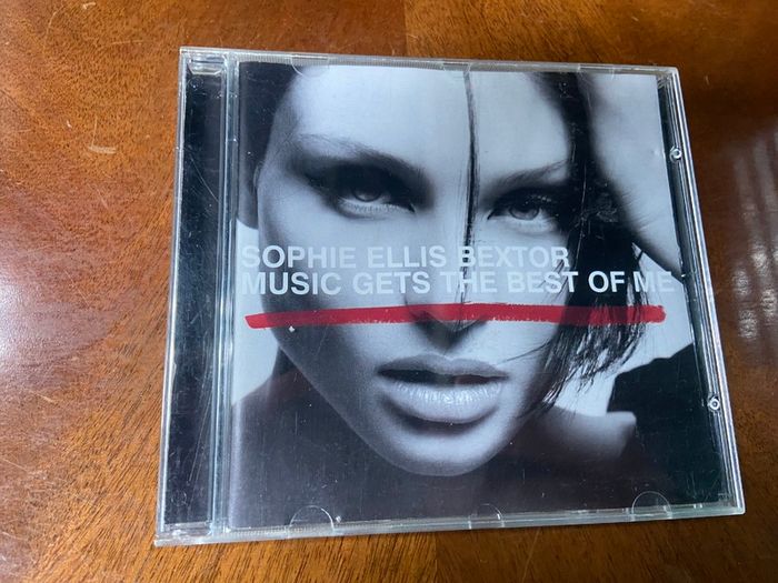 Sophie Ellis Bextor CD Music Gets The Best of Me