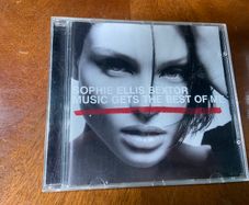 Sophie Ellis Bextor CD Music Gets The Best of Me