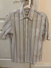 Lacoste size 38 S short sleeve shirt