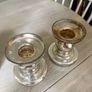 2 x pillar candle holders Image 7