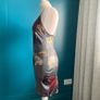 Floral print mini dress. Size S Image 5