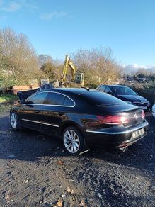 Breaking Passat CC 2012 2.0tdi cff lc9x nfu