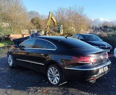 Breaking Passat CC 2012 2.0tdi cff lc9x nfu
