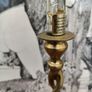 Vintage Brass Candlesticks x 2 Image 5