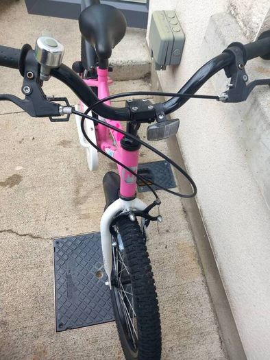 Kids chipmunk bike size 18 inch wheels