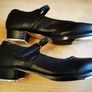 Tap dance shoes women girl sz 40 Image 2