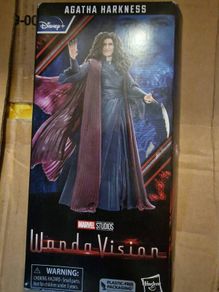 BRAND NEW Marvel Legends Series Wandavision Agatha Harkness Action Figure