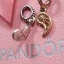 Pandora two tone Splittable charm (authentic) 70 euro in store Image 4