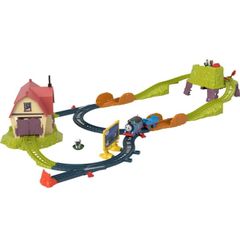 Thomas barn train set