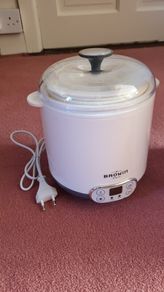 Yoghurt maker | 1,5 liter | adjustable temperature