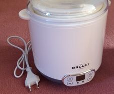 Yoghurt maker | 1,5 liter | adjustable temperature