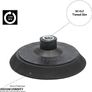 Glass Polish 12612 Hook and Loop Rotary Backing Pad, Sanding, Polishing Backer | Thread: M14x2 | 125 mm Image 5