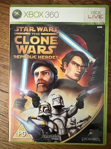 Star Wars Clone Wars Republic Heroes Xbox 360