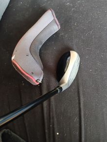 TaylorMade rescue