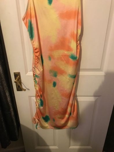 Roused sides dress