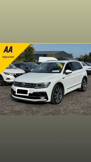 VW Tiguan Rline