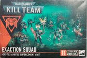 Warhammer 40k Kill Team Adeptus Arbites Exaction Squad