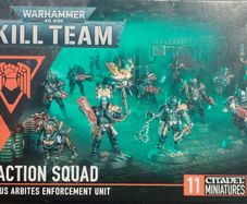 Warhammer 40k Kill Team Adeptus Arbites Exaction Squad
