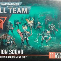 Warhammer 40k Kill Team Adeptus Arbites Exaction Squad