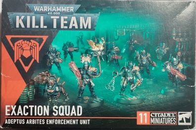 Warhammer 40k Kill Team Adeptus Arbites Exaction Squad