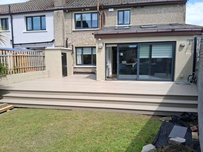 pergola Decking Fencing