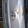 10 toyota aventis estate boot lid Image 2