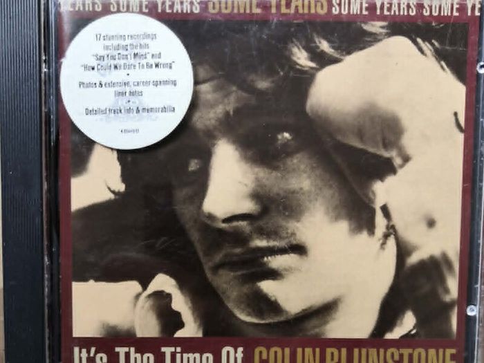 Some Years: It's The Time of Colin Blunstone CD
